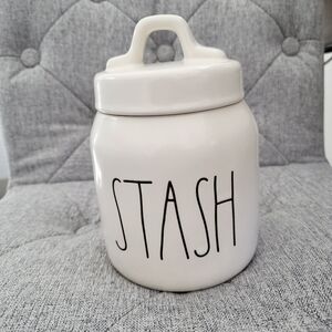 Rae Dunn STASH Canister